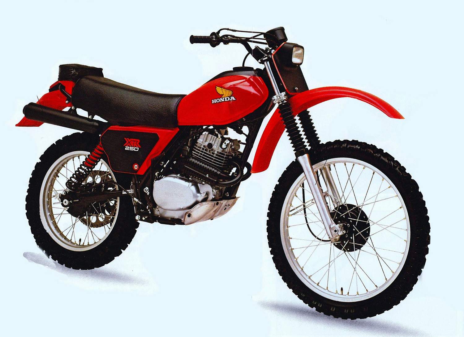 Двигатель honda xr 250